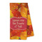 Fall Leaves Kitchen Towel - Microfiber