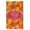 Fall Leaves Microfiber Golf Towels - FRONT