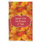 Fall Leaves Microfiber Golf Towel - Large