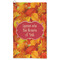 Fall Leaves Microfiber Golf Towel