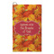 Fall Leaves Microfiber Golf Towels - Small - FRONT
