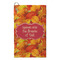 Fall Leaves Microfiber Golf Towel - Small