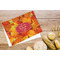 Fall Leaves Microfiber Kitchen Towel - LIFESTYLE