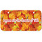 Fall Leaves Mini Bicycle License Plate - Two Holes
