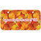 Fall Leaves Mini/Bicycle License Plate (2 Holes)