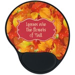 Fall Leaves Mouse Pad with Wrist Support