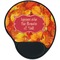 Fall Leaves Mouse Pad with Wrist Support - Main