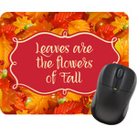 Fall Leaves Rectangular Mouse Pad