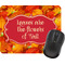 Fall Leaves Rectangular Mouse Pad