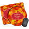Fall Leaves Mouse Pads - Round & Rectangular