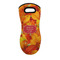 Fall Leaves Neoprene Oven Mitt - Single
