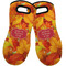 Fall Leaves Neoprene Oven Mitts - Set of 2