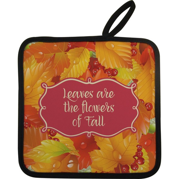 Fall Leaves Neoprene Pot Holder