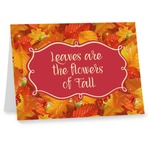 Fall Leaves Note cards