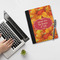Fall Leaves Notebook Padfolio - LIFESTYLE (large)