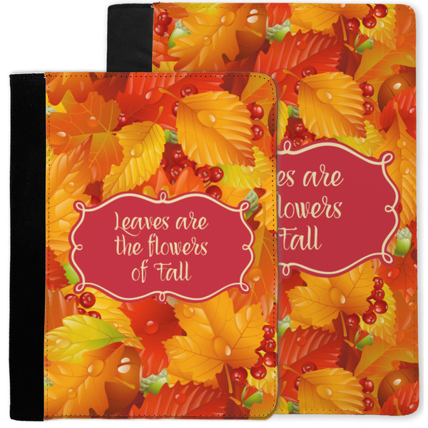 Fall Leaves Notebook Padfolio - MAIN