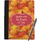 Fall Leaves Notebook