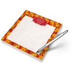 Fall Leaves Notepad