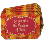 Fall Leaves Dining Table Mat - Octagon