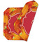 Fall Leaves Octagon Placemat - Double Print (folded)