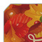 Fall Leaves Octagon Placemat - Single front (DETAIL)