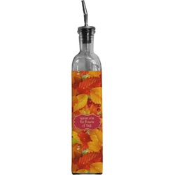 Fall Leaves Oil Dispenser Bottle