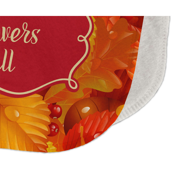 Fall Leaves Old Burp Detail