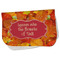Fall Leaves Burp Cloth - Fleece