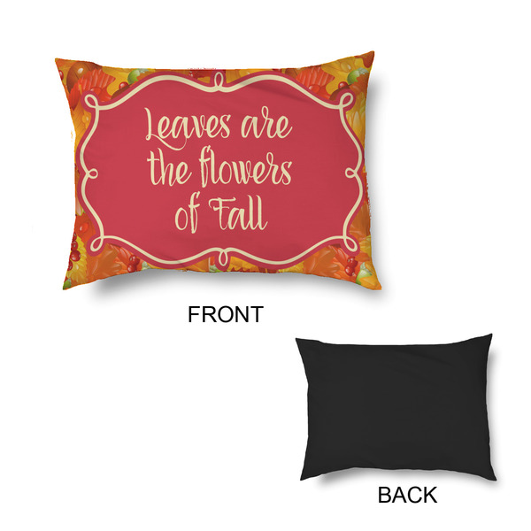 Fall Leaves Outdoor Dog Beds - Small - APPROVAL