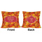 Fall Leaves Outdoor Pillow - 16x16