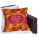Fall Leaves Outdoor Pillow - 16"