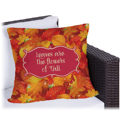 Fall Leaves Outdoor Pillow