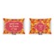Fall Leaves  Outdoor Rectangular Throw Pillow (Front and Back)