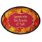 Fall Leaves Oval Patch