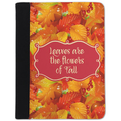 Fall Leaves Padfolio Clipboard - Small