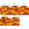 Fall Leaves Page Dividers - Set of 5 - Approval