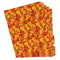Fall Leaves Binder Tab Divider - Set of 5