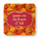Fall Leaves Paper Coasters - Approval
