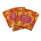 Fall Leaves Party Cup Sleeves - PARENT MAIN