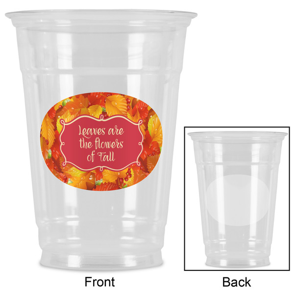 Fall Leaves Party Cups - 16oz - Approval