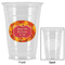 Fall Leaves Party Cups - 16oz - Approval