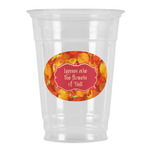 Fall Leaves Party Cups - 16oz