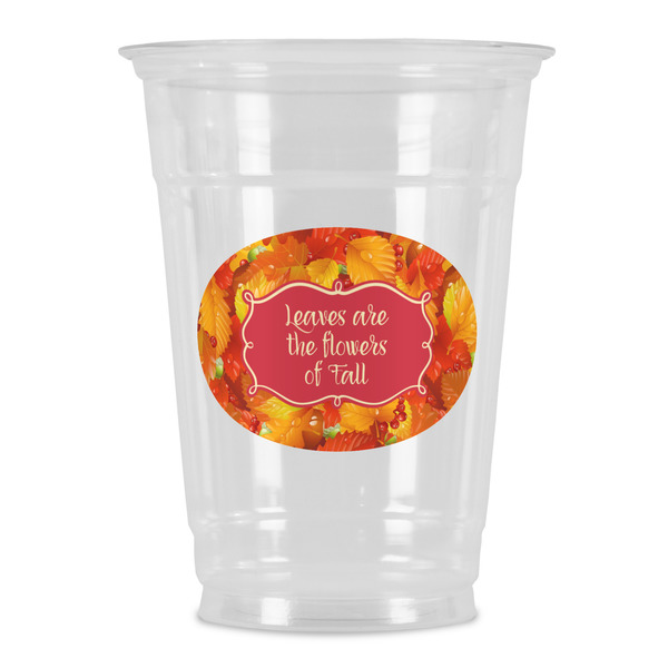 Custom Fall Leaves Party Cups - 16oz