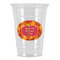 Fall Leaves Party Cups - 16oz - Front/Main
