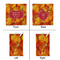 Fall Leaves Party Favor Gift Bag - Gloss - Approval