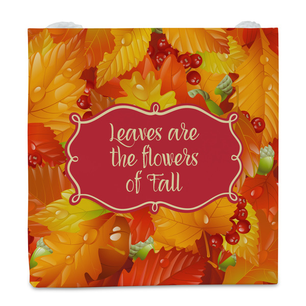 Fall Leaves Party Favor Gift Bag - Gloss - Front