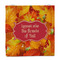 Fall Leaves Party Favor Gift Bag - Gloss - Front