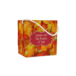 Fall Leaves Party Favor Gift Bags - Gloss