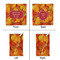 Fall Leaves Party Favor Gift Bag - Matte - Approval