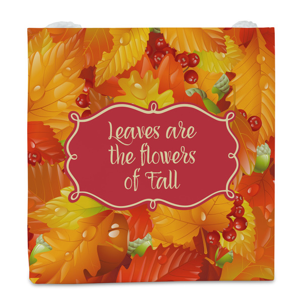 Fall Leaves Party Favor Gift Bag - Matte - Front